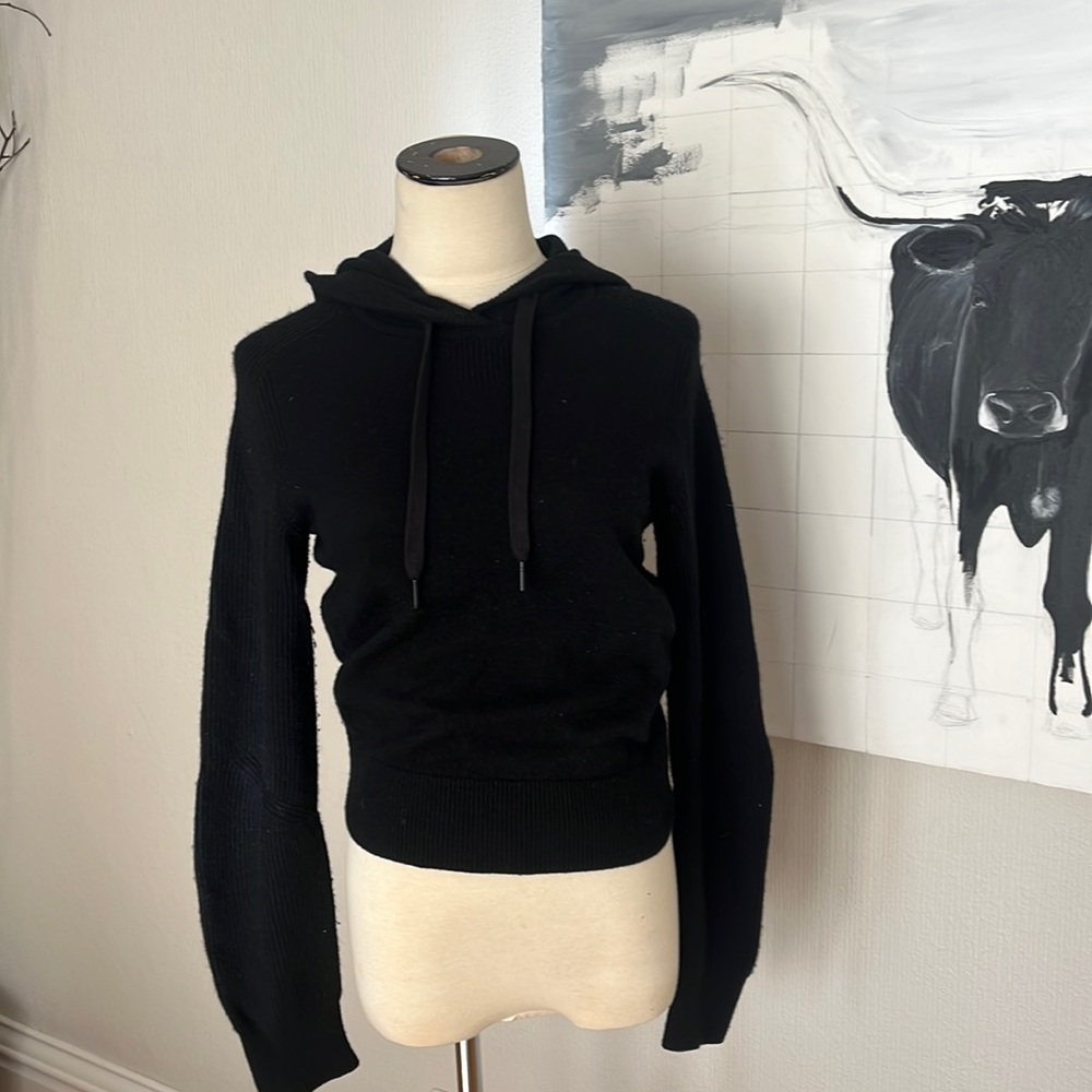 Rag & Bone cashmere hoodie